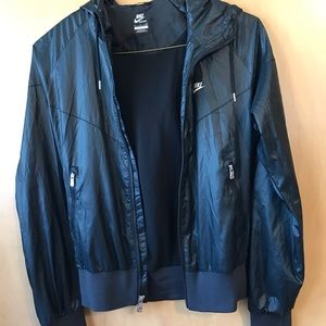 Nike women’s bomber windbreaker